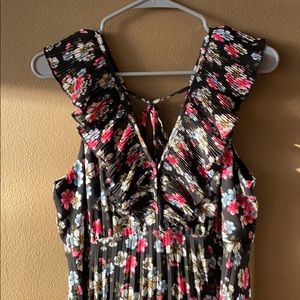 Allison & Kelly Long Floral Dress